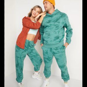 HOST PICK: Old Navy UNISEX Green Tie Dye Track Pants